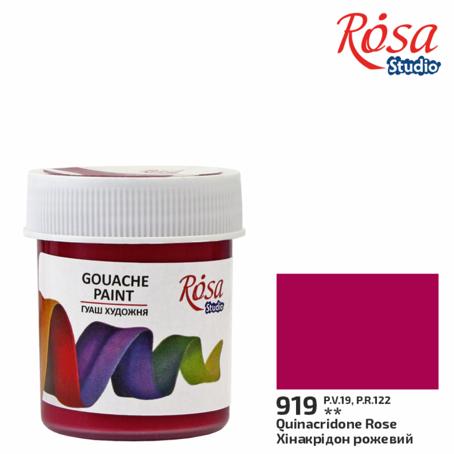 Rosa Studio , Gouache 40 ml, 30 Farben