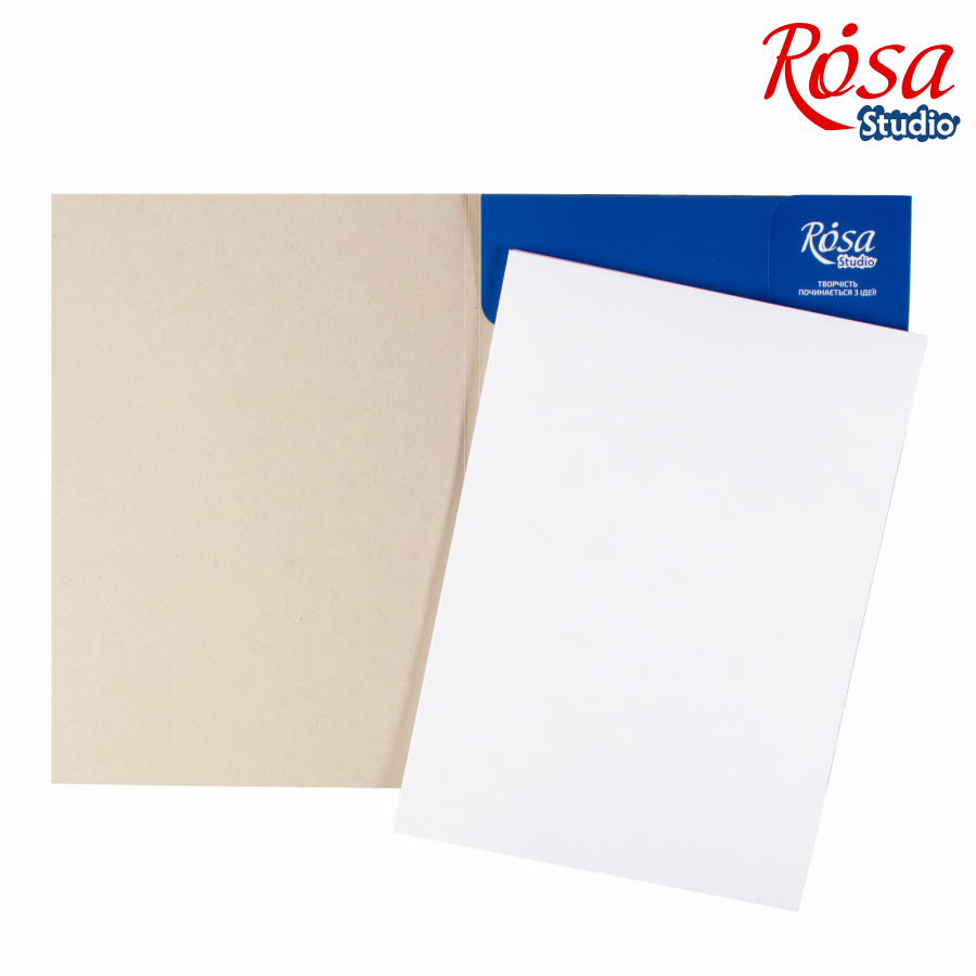 Gouachepapier Mappe Rosa Studio,180 g, 20 Blätter