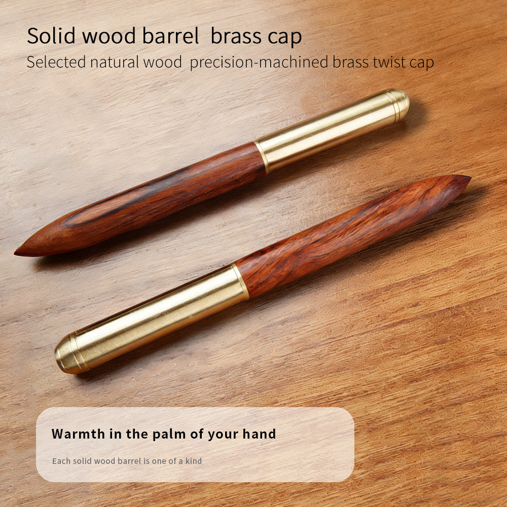 Seamiart Holzgriff Dip Pen, Transparent