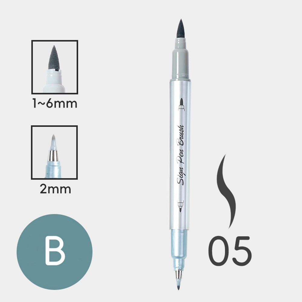 NEU, Superior, Double Fineliner 6 Stück Set B