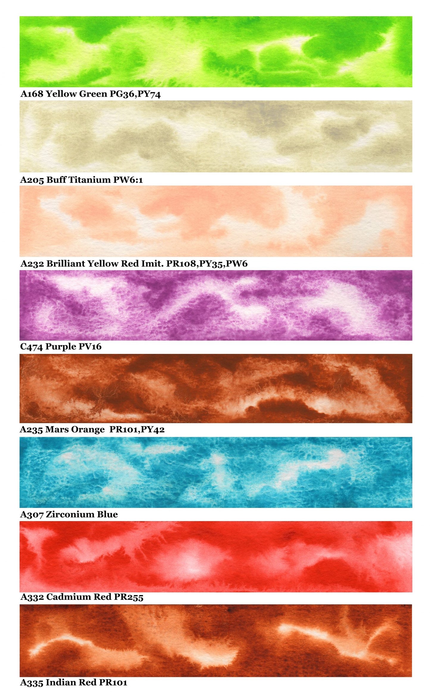 Paul Rubens extra-feine Aquarellfarben, 15 ml Tube