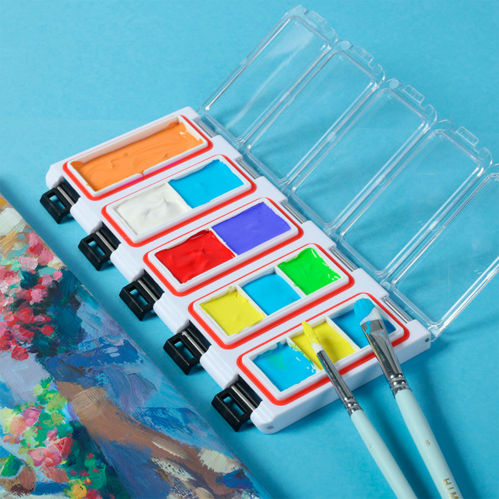 NEU, Kunstoff Palette, L, schwarz