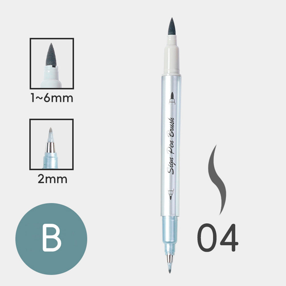 NEU, Superior, Double Fineliner 6 Stück Set B