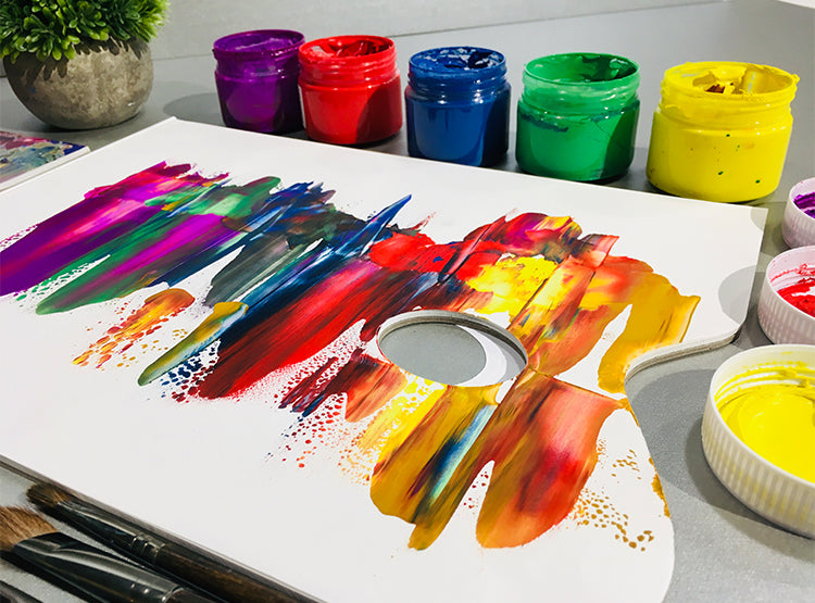 Leyton Papier Mischpalette,120 g, A4, 20 Bogen