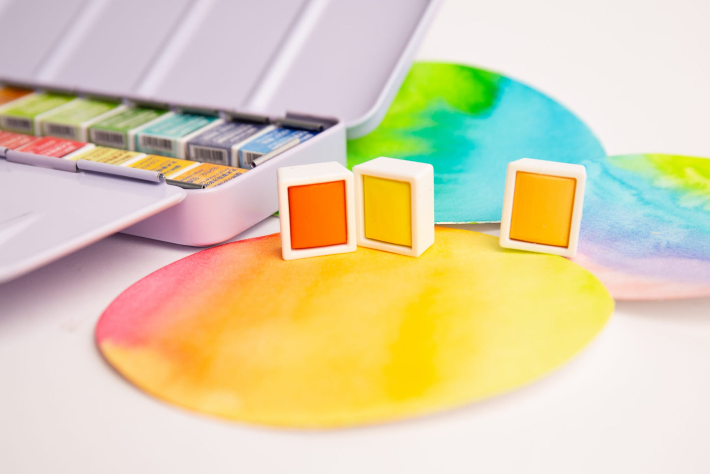 Artist Aquarell Farben "Superior", 1/2 Näpfchen