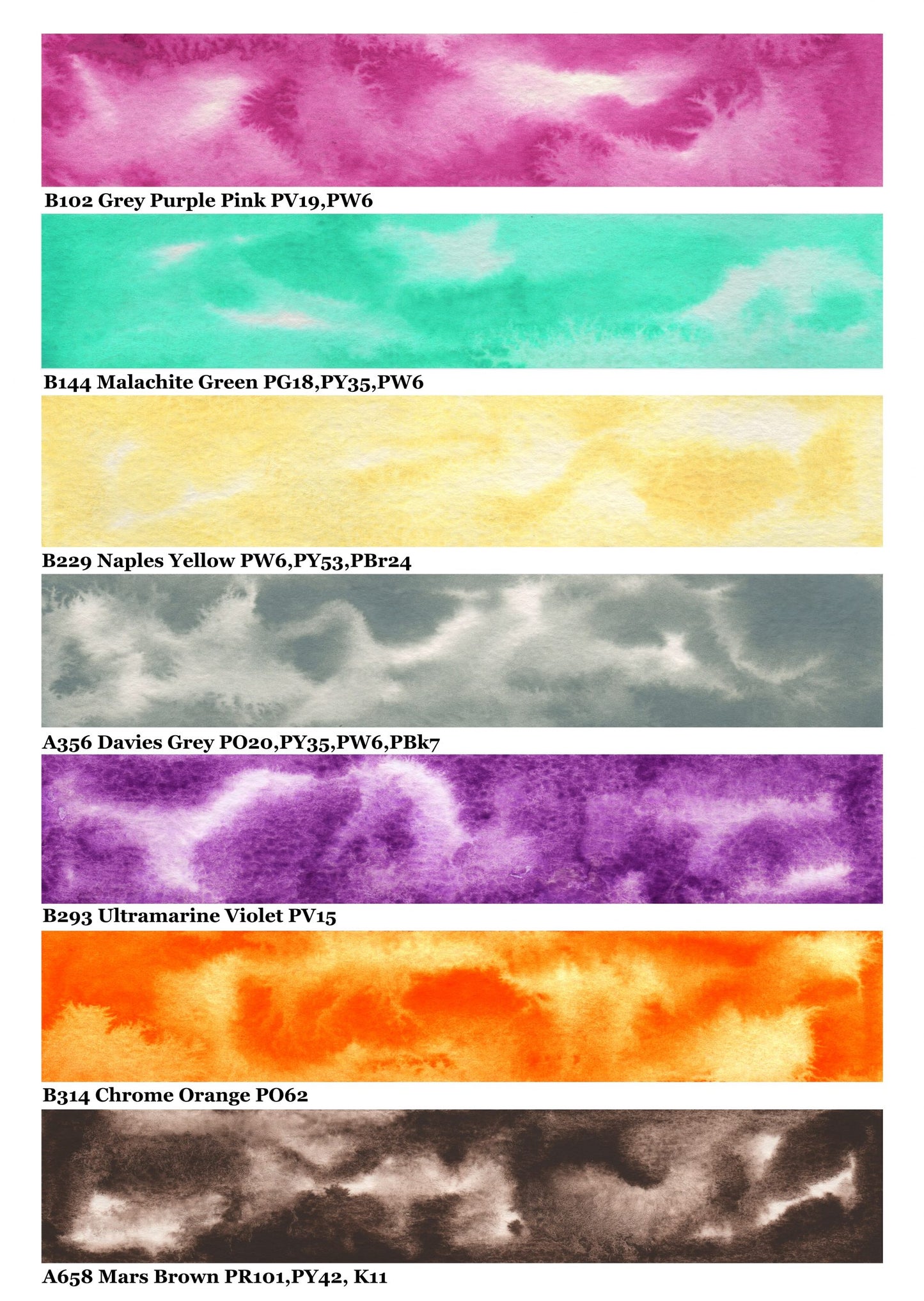Paul Rubens extra-feine Aquarellfarben, 15 ml Tube
