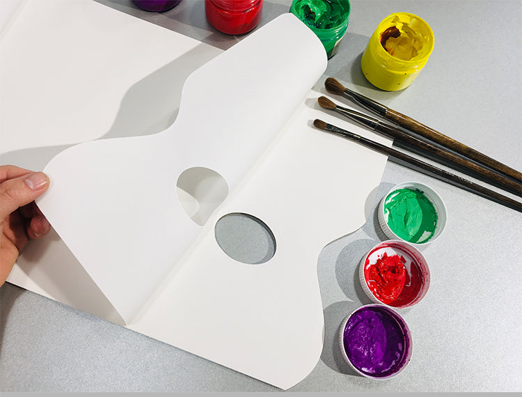 Leyton Papier Mischpalette,120 g, A4, 20 Bogen