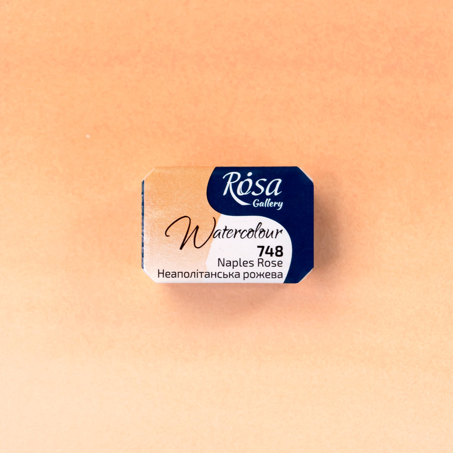 Rosa Gallery Aquarellfarben 2,5 ml 1/1 Voll Napfs