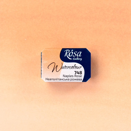 Rosa Gallery Aquarellfarben 2,5 ml 1/1 Voll Napfs