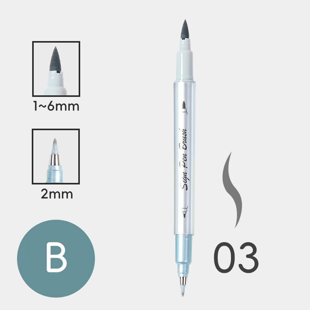 NEU, Superior, Double Fineliner 6 Stück Set B