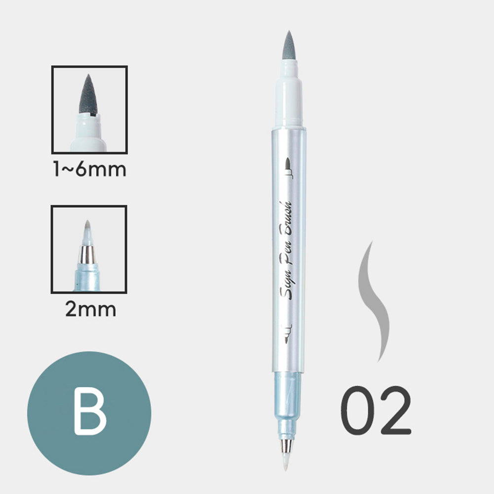 NEU, Superior, Double Fineliner 6 Stück Set B