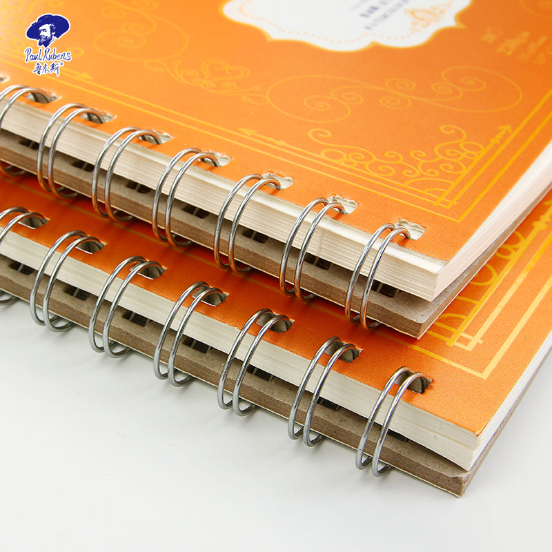 NEU, Paul Rubens Aquarellbuch, 230 g, 20 Blätter, Kaltgepresst,Feinkorn, Spiral Bindung