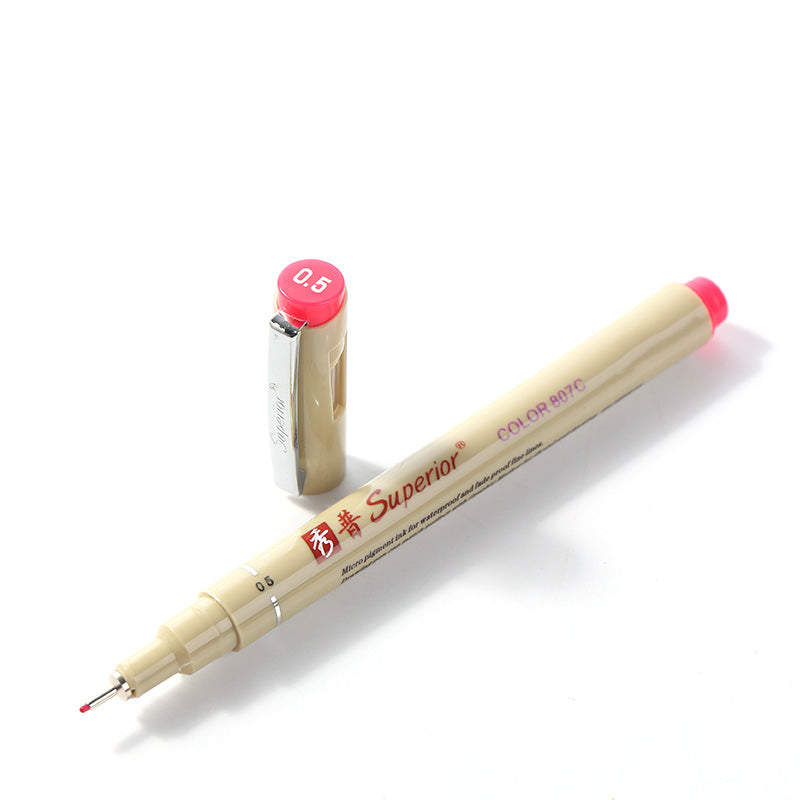 NEU,Superior Fineliner, MS807C, 10 Farben