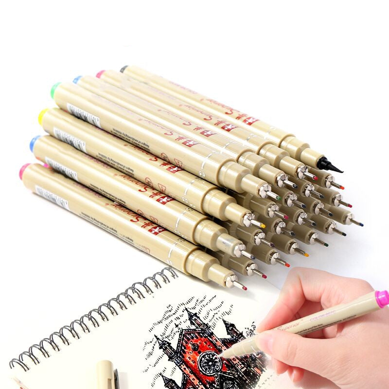NEU,Superior Fineliner, MS807C, 10 Farben