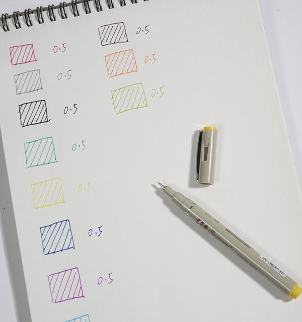NEU,Superior Fineliner, MS807C, 10 Farben