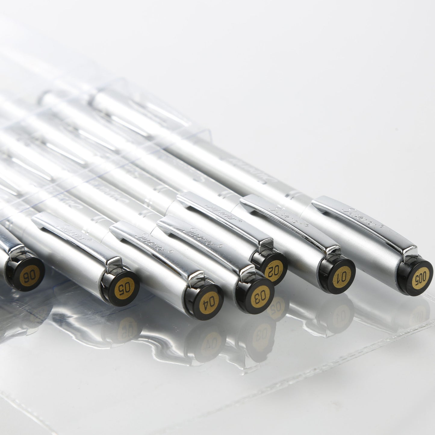 NEU,Superior Fineliner, MS807A, 3 Große