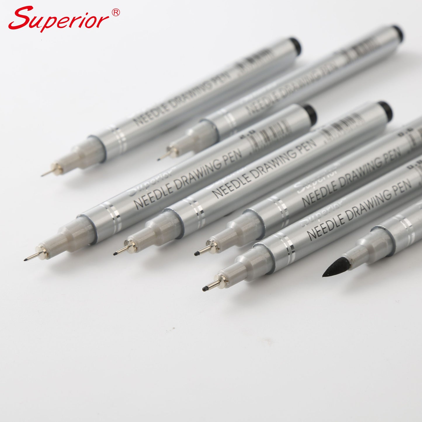 NEU,Superior Fineliner, MS807A, 3 Große