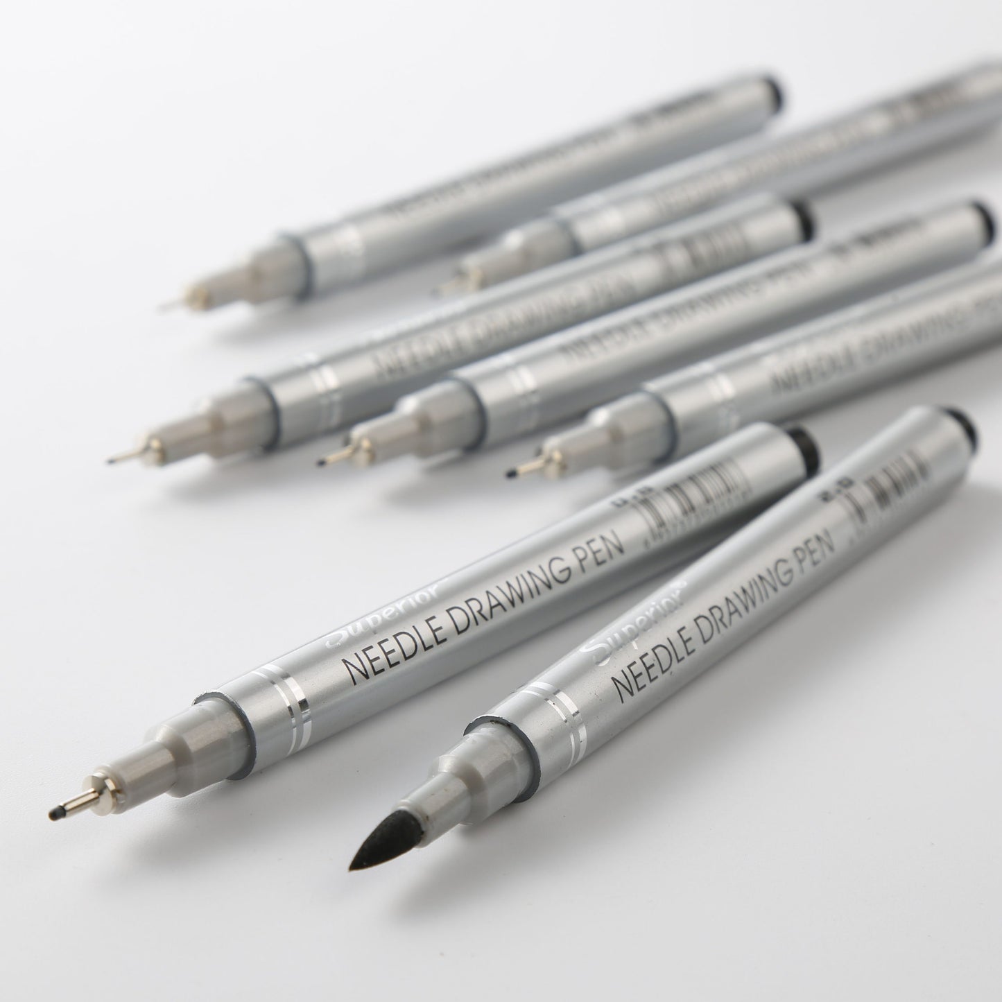 Superior Fineliner, MS807A, 10 Große