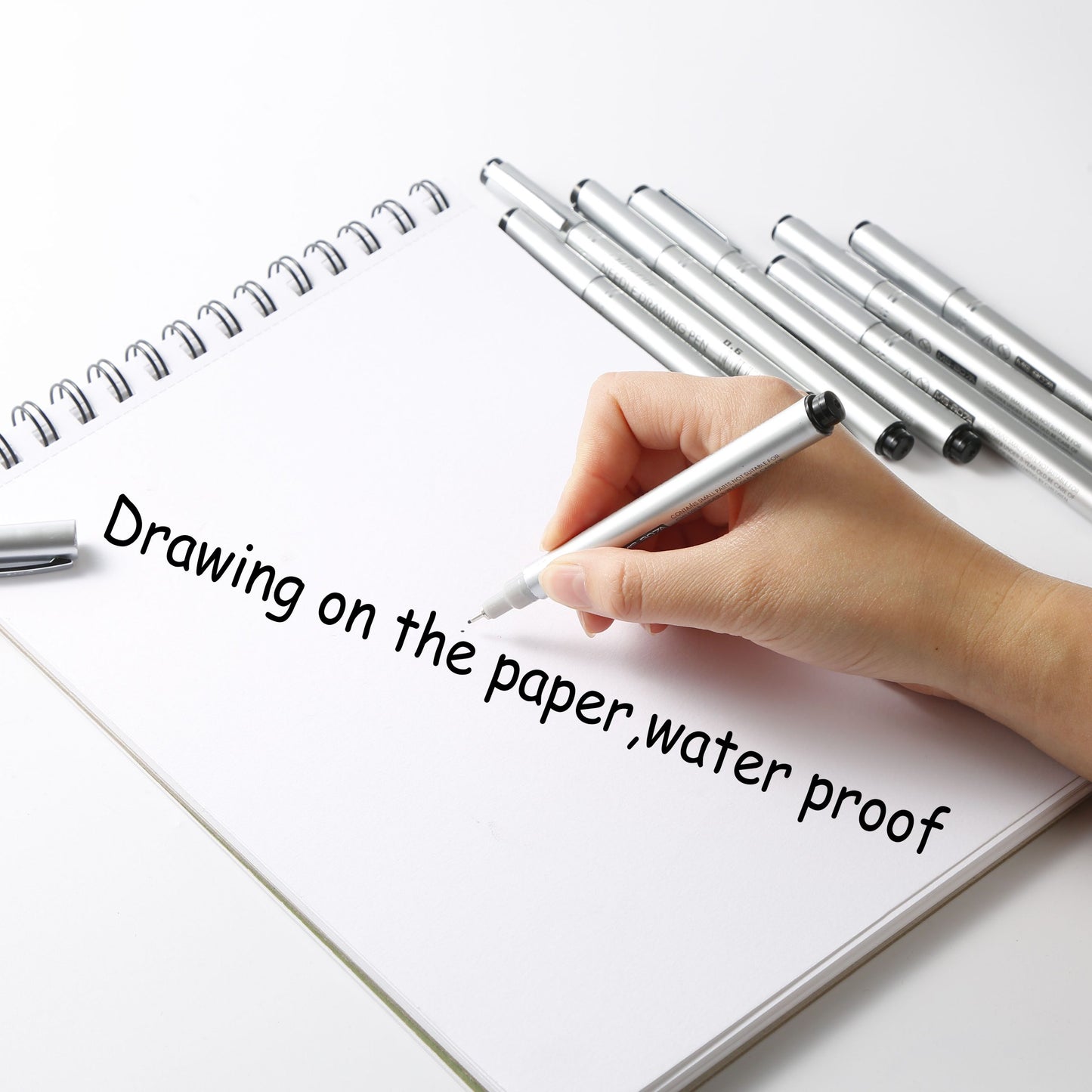 NEU,Superior Fineliner, MS807A, 3 Große