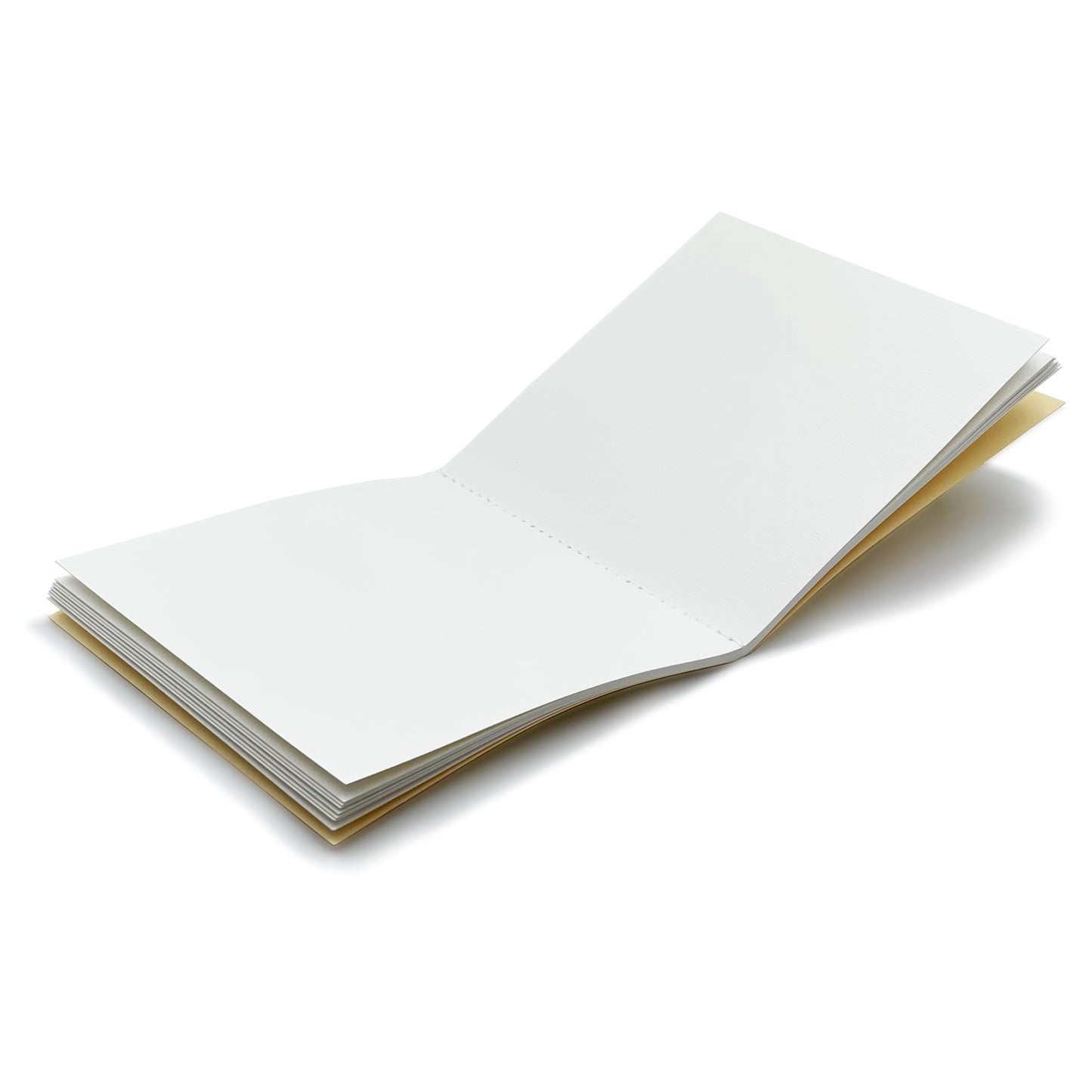 Mypaperworld Aquarell Skizzenbuch 300 g 19х19 cm, 16 Blätter, Beige