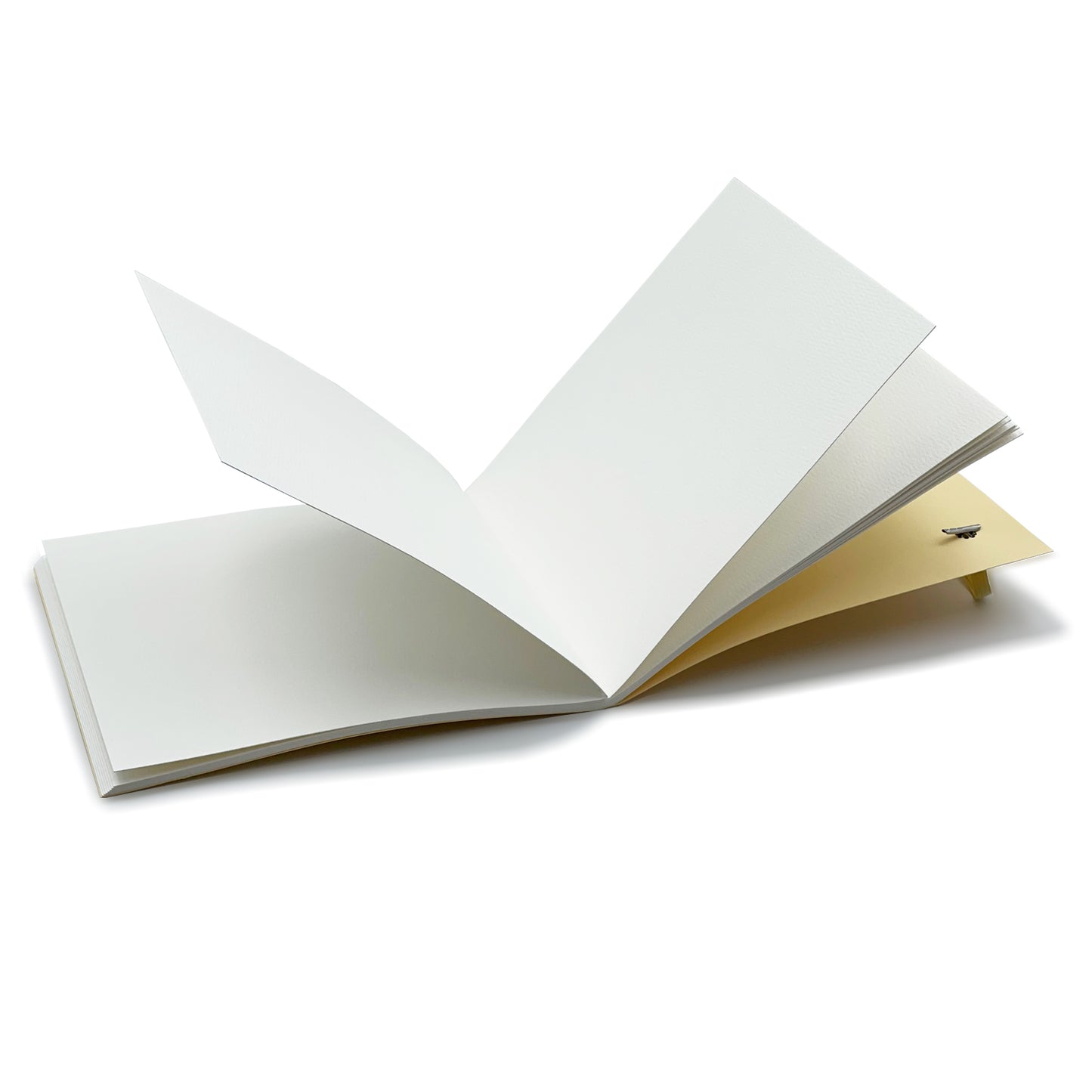 Mypaperworld Aquarell Skizzenbuch 300 g 19х19 cm, 16 Blätter, Beige