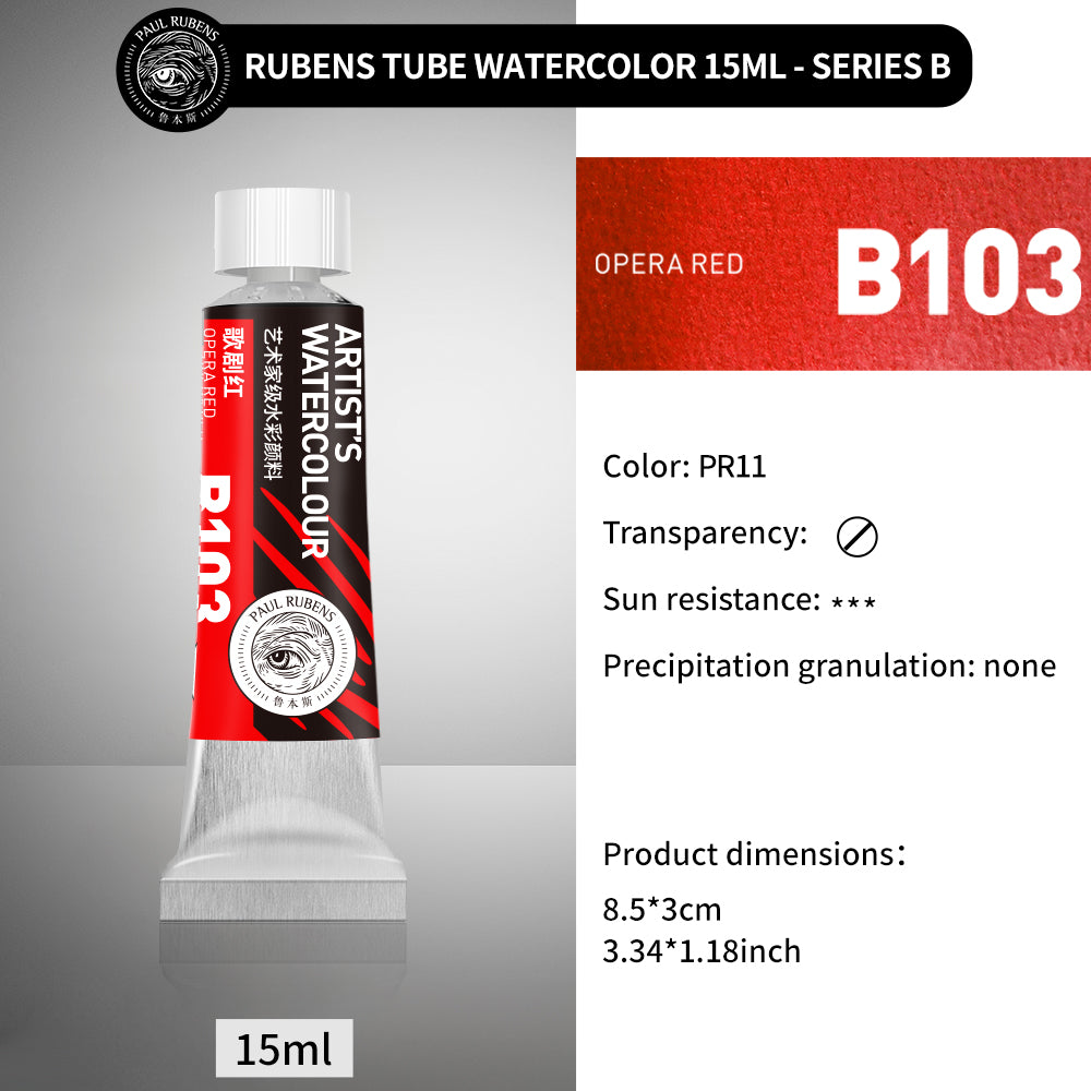 PREMIER!!!Paul Rubens Granulation Aquarellfarben, 15 ml Tube
