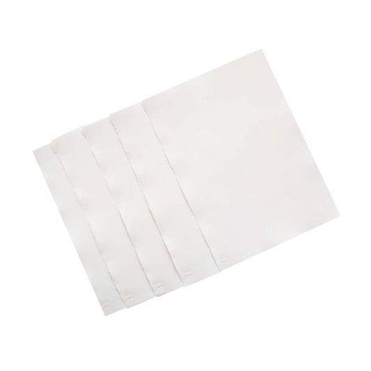 200 g aus 100% A4 Baumwolle Weiß Aqurellpapier 5 Bogen Packung