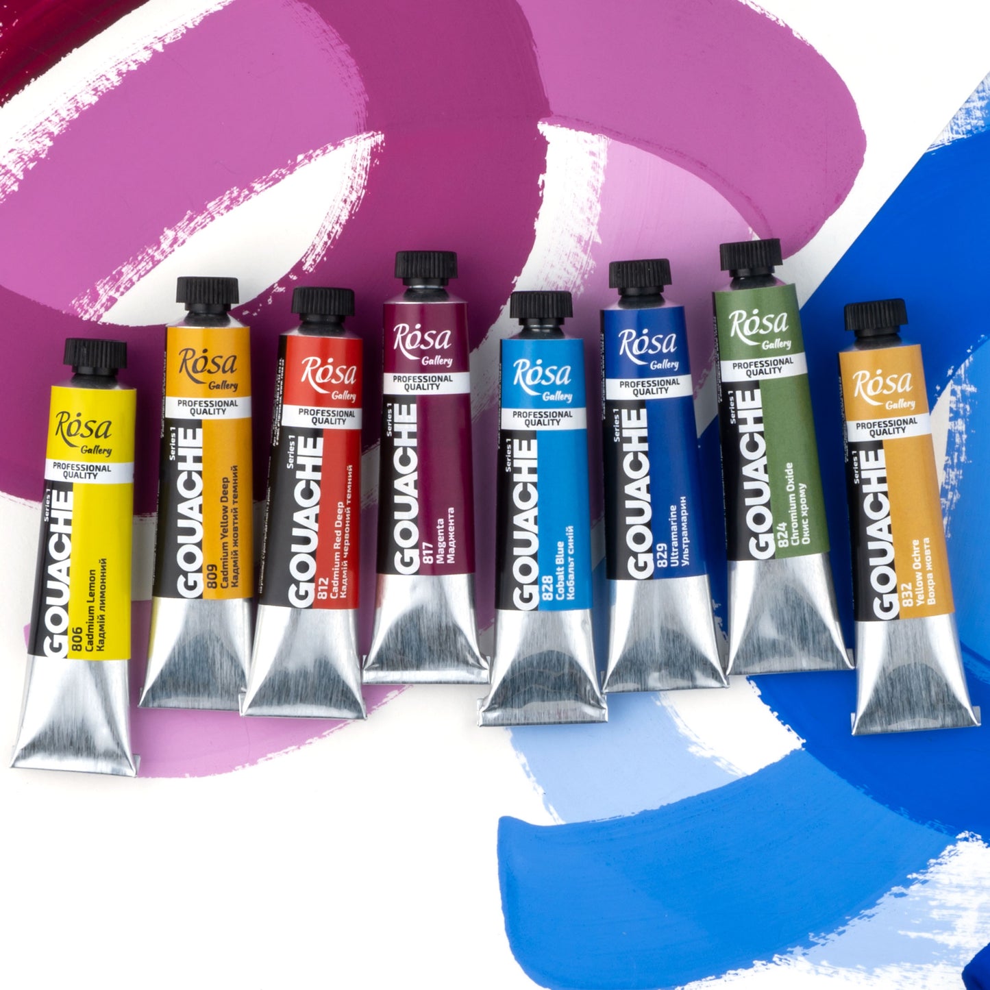 NEU! Premier! Rosa Gallery Extra Feine Gouache, 20 ml Tube