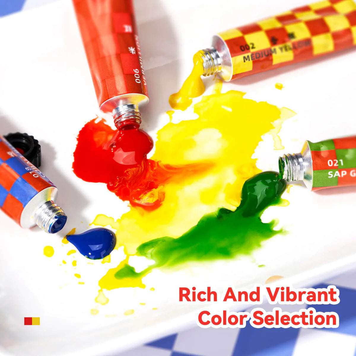 NEU, Paul Rubens Hitoto Studio Aquarell 24 Farben Set, 12 ml Tube