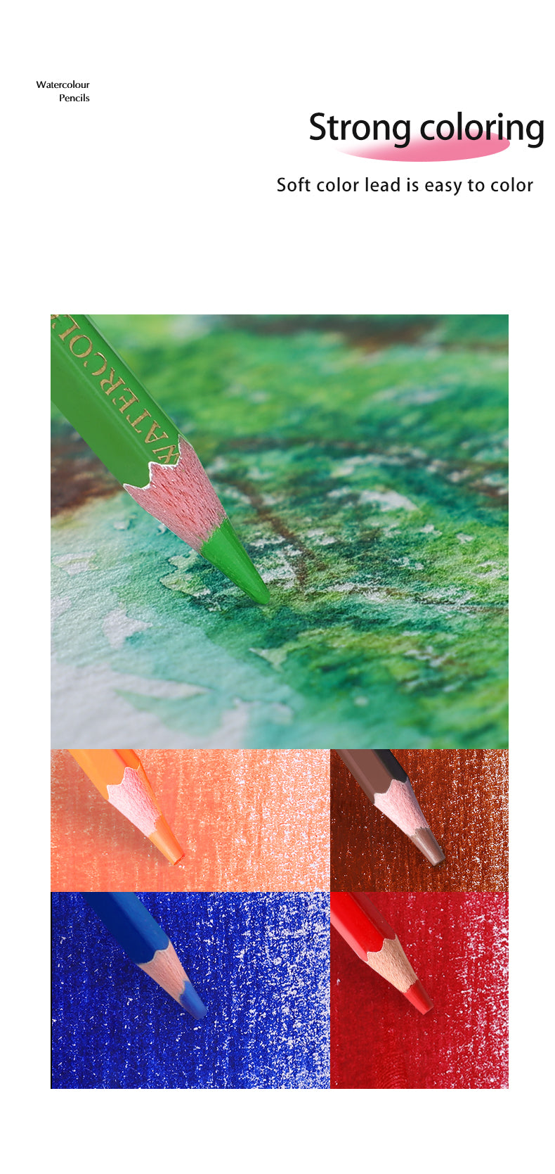 NEU, Paul Rubens Extra feine Aquarellstifte 36 Farben Set, Metalletui