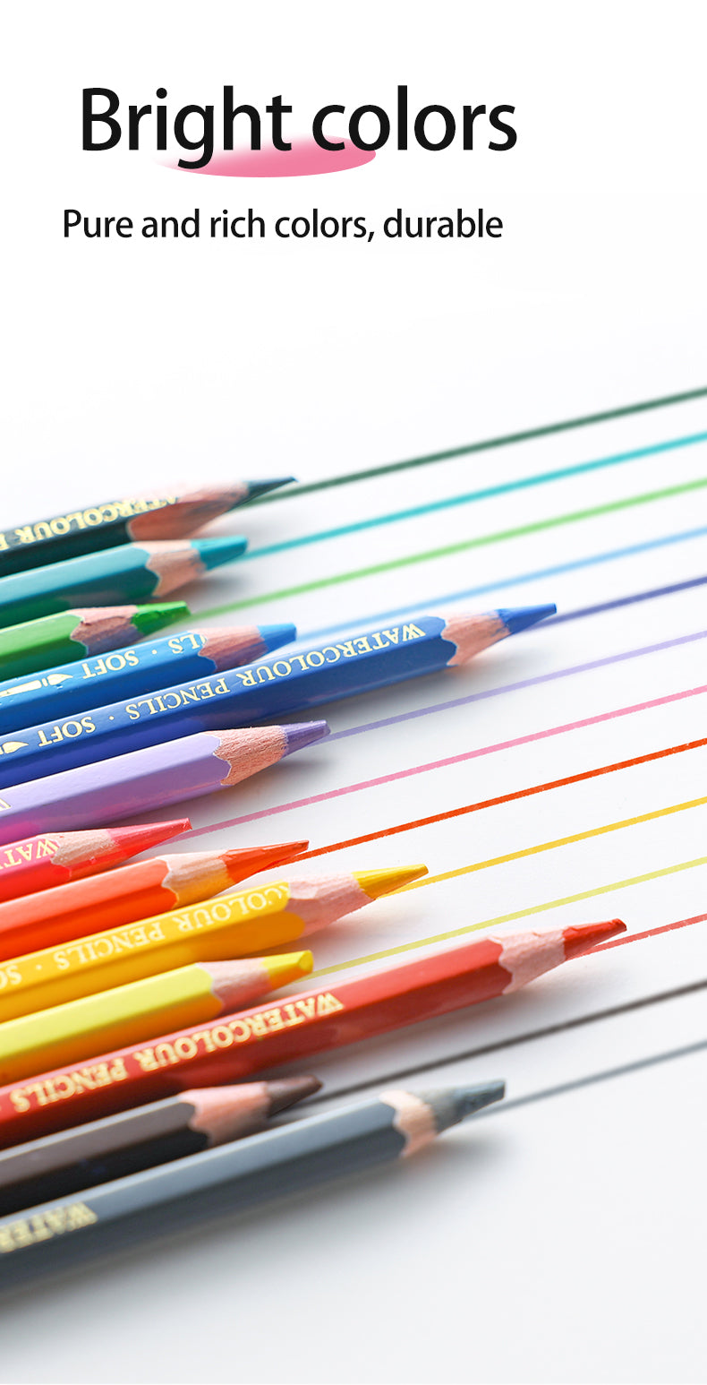NEU, Paul Rubens Extra feine Aquarellstifte 36 Farben Set, Metalletui