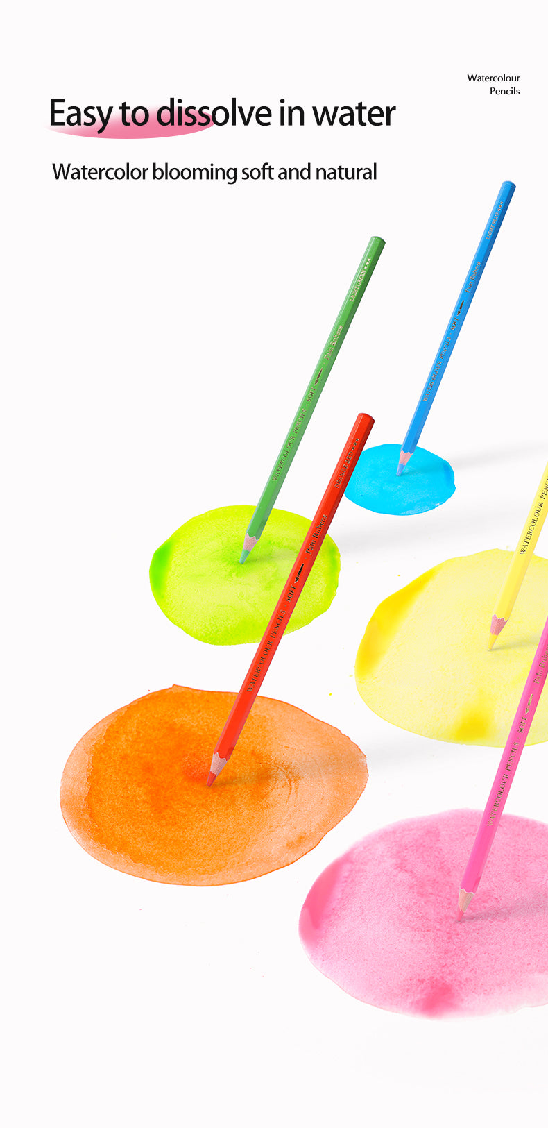 NEU, Paul Rubens Extra feine Aquarellstifte 36 Farben Set, Metalletui