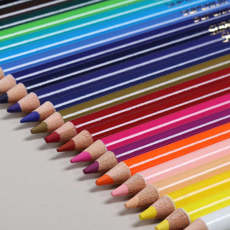 Superior Künstlerische Aquarellstifte 48 Farben Set, Karton Packung