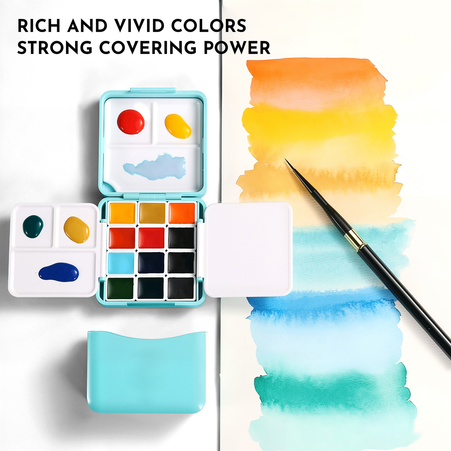 NEU, Paul Rubens Orchid Seria Reise Set, Feine Aquarell