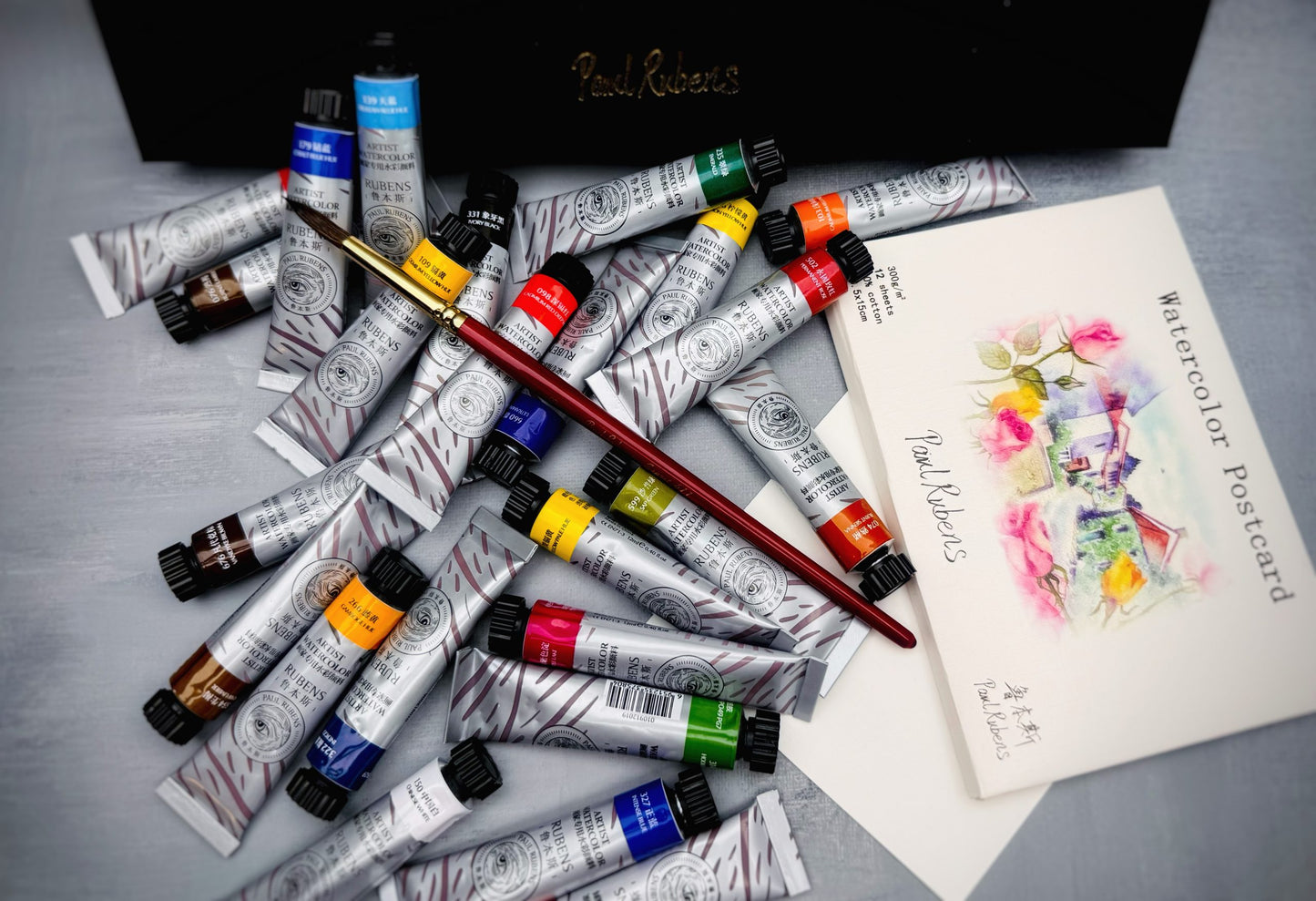 Paul Rubens transparenter Aquarell Farben "Qiaomei", 12 ml Tube