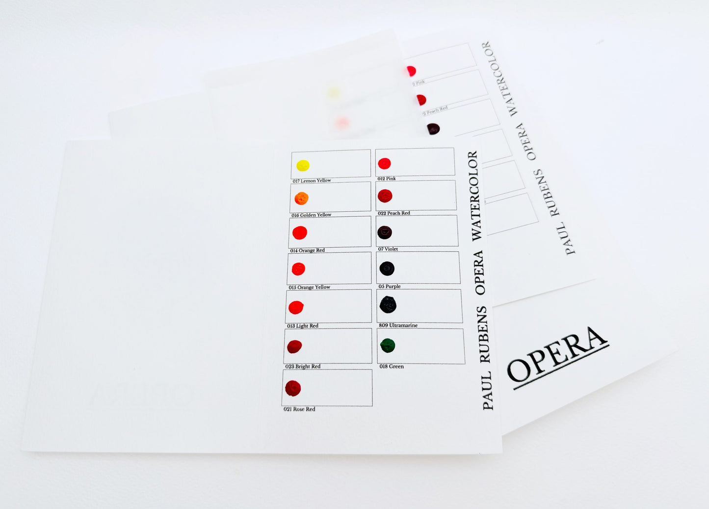 Paul Rubens "Opera" Leuchtenden, fluoreszierenden Aquarell Farben , 5 ml Tube