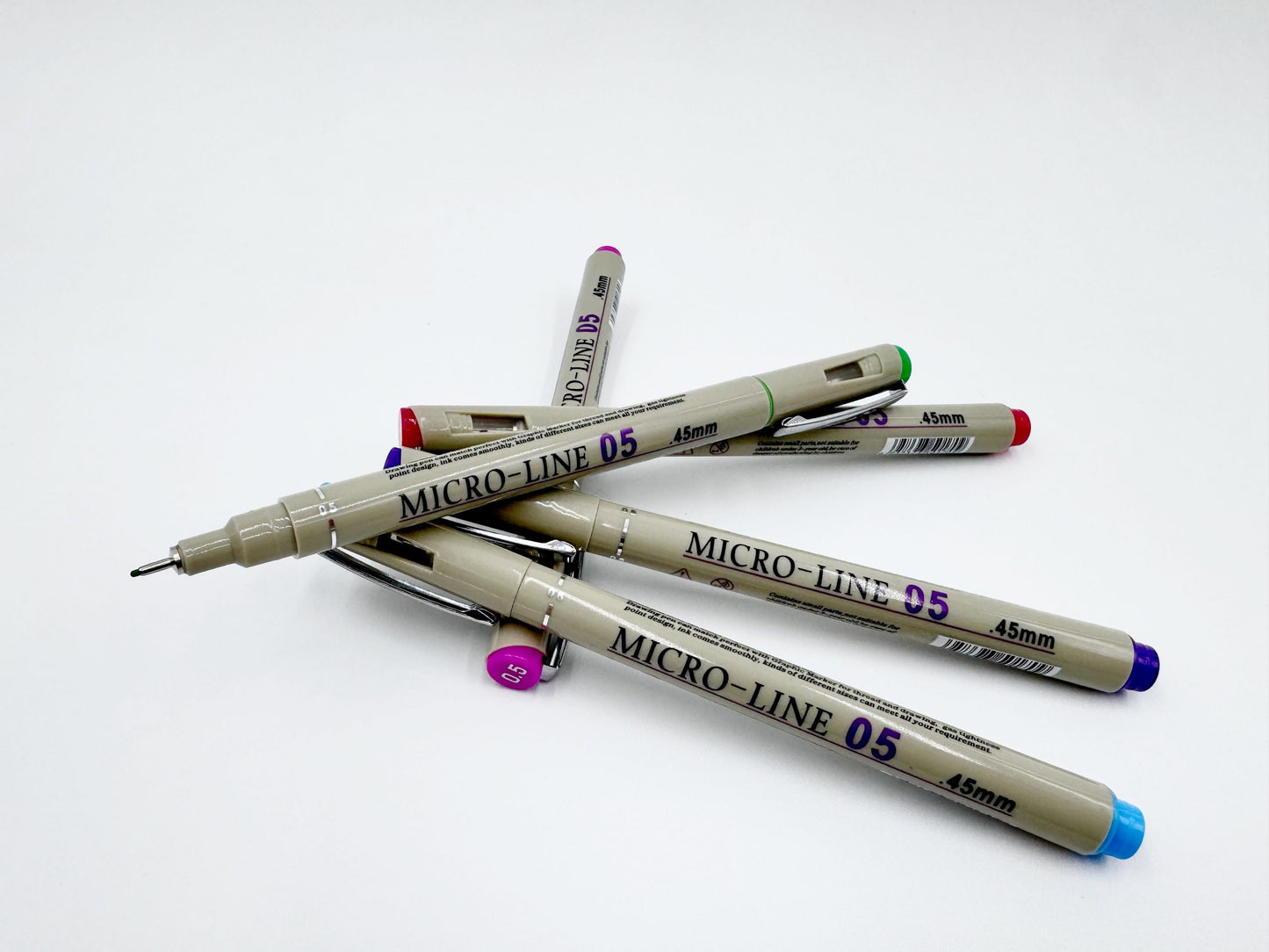 NEU,Superior Fineliner, MS807C, 10 Farben