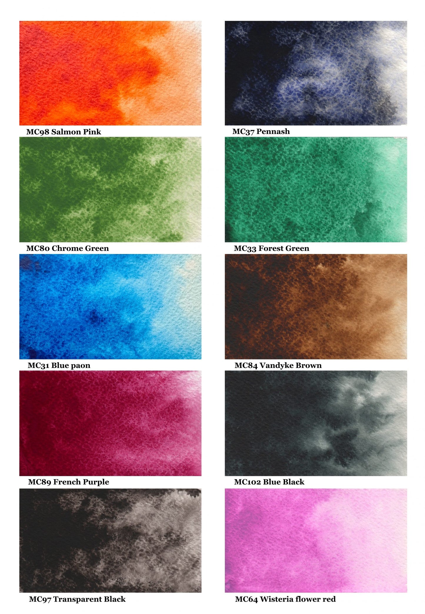 Superior, XXL Extra Fine Aquarellfarben, Napf