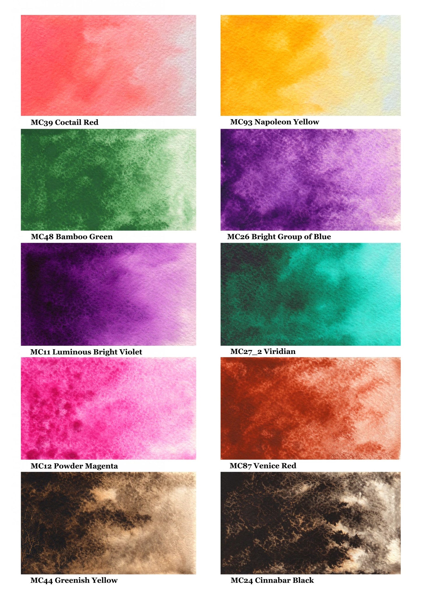 Superior, XXL Extra Fine Aquarellfarben, Napf