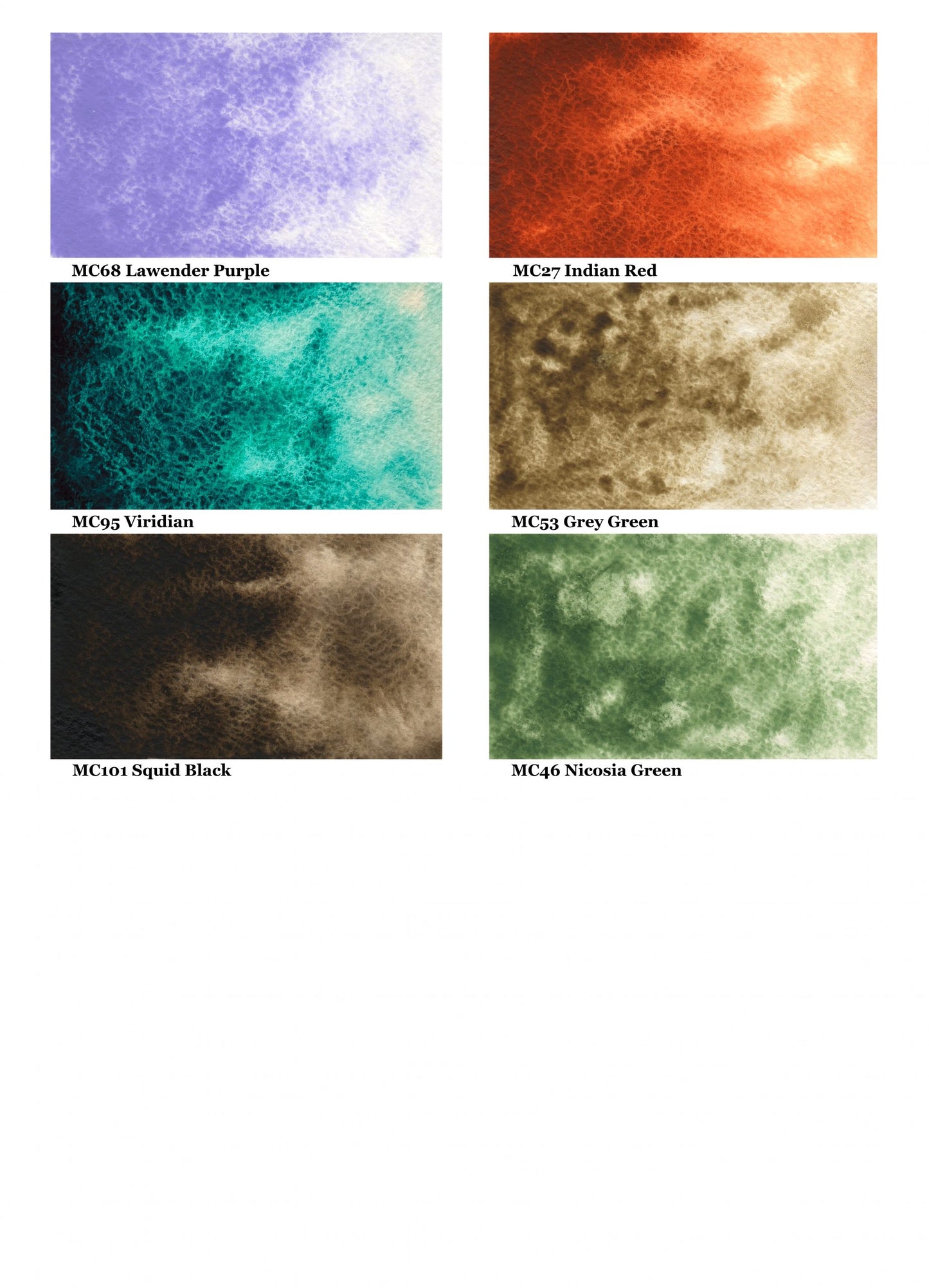 Superior, XXL Extra Fine Aquarellfarben, Napf