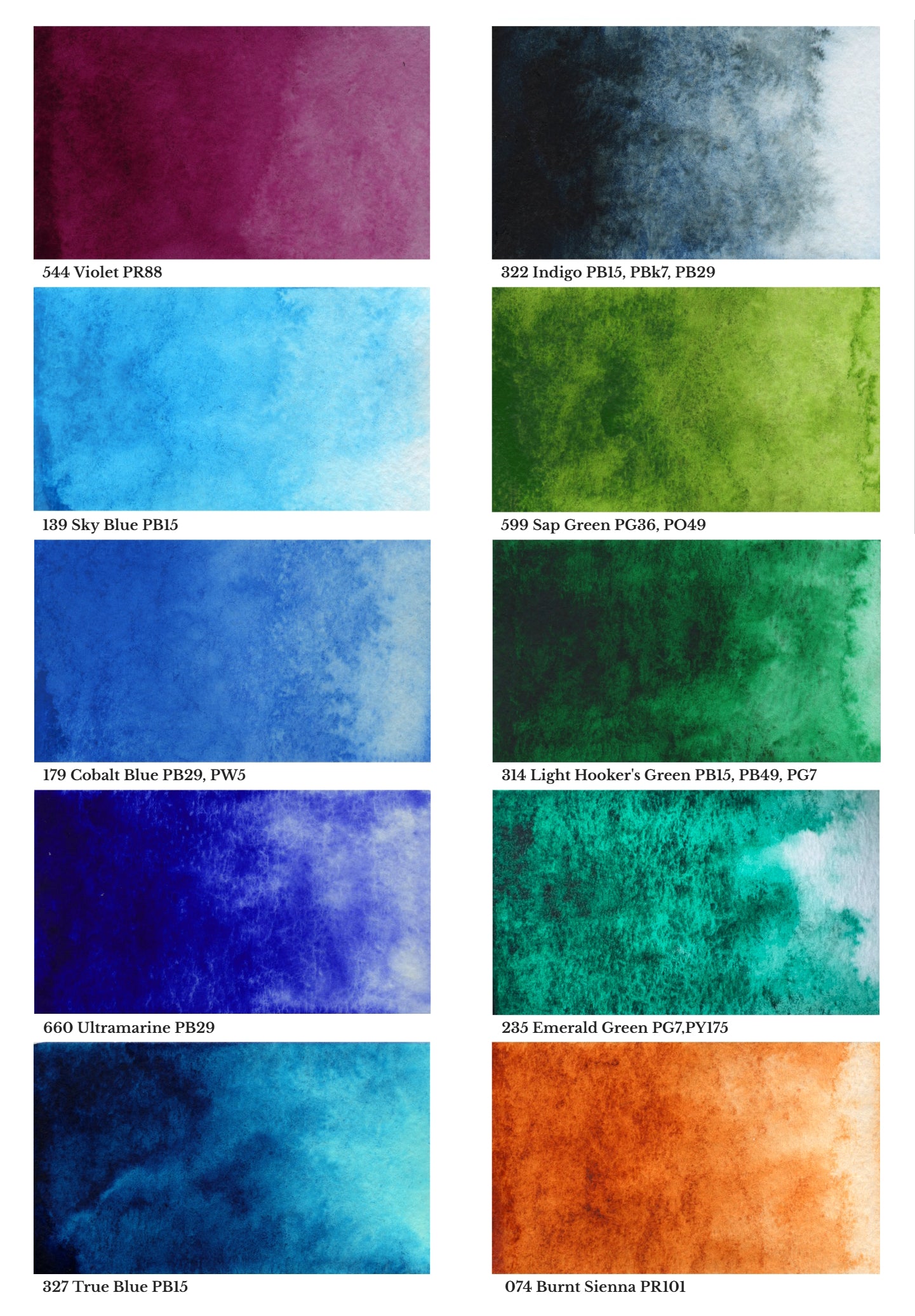 Paul Rubens transparenter Aquarell Farben "Qiaomei", 12 ml Tube