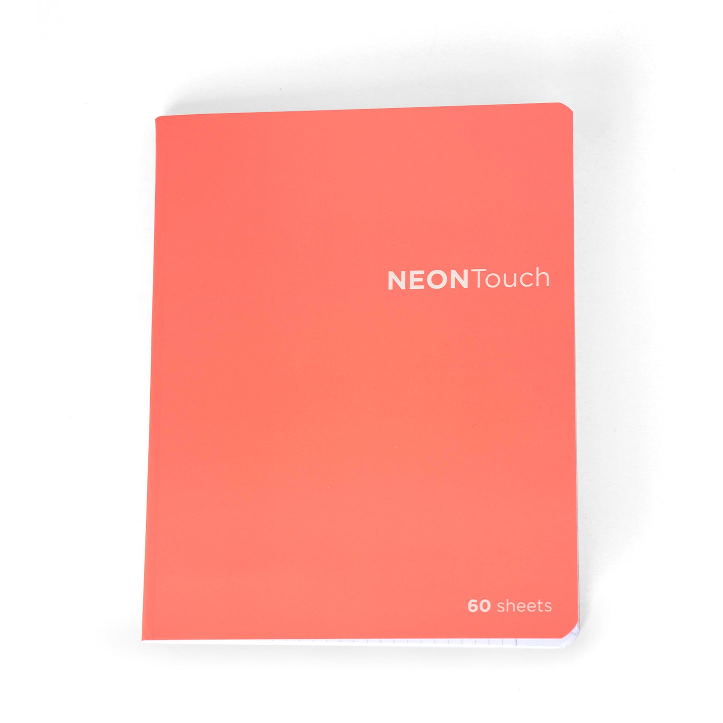 Schulheft "Neon Touch", 16х20cm , 60 Blätter