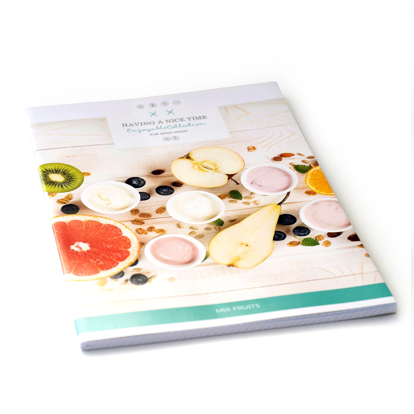 Schulhefte "Fruit Cocktail", A4, 80 Blätter