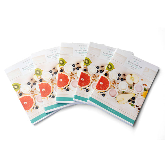Schulhefte "Fruit Cocktail", A4, 80 Blätter