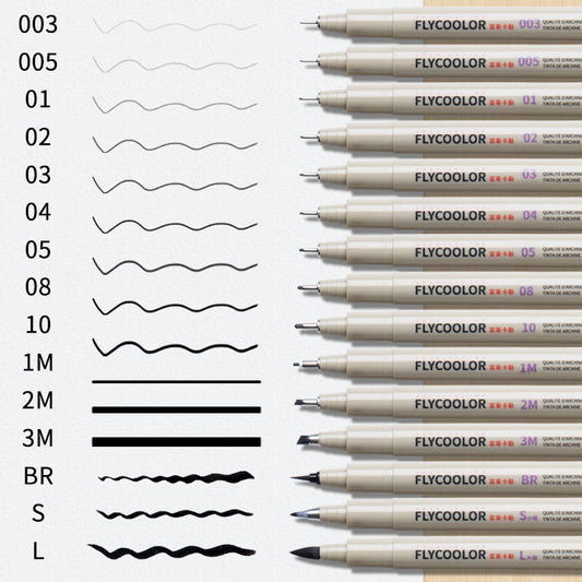 Superior Fineliner, MS806E, 15 Große