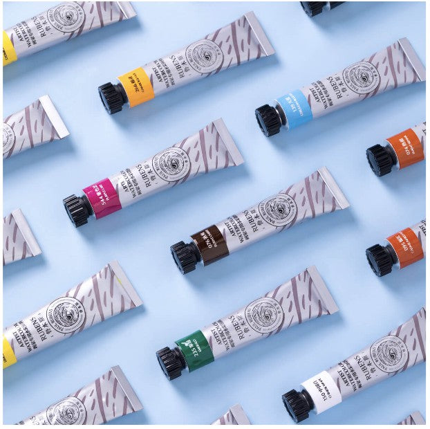 Paul Rubens transparenter Aquarell Farben "Qiaomei", 12 ml Tube