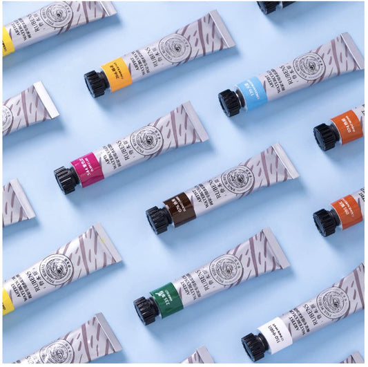 Paul Rubens transparenter Aquarell Farben "Qiaomei", 12 ml Tube