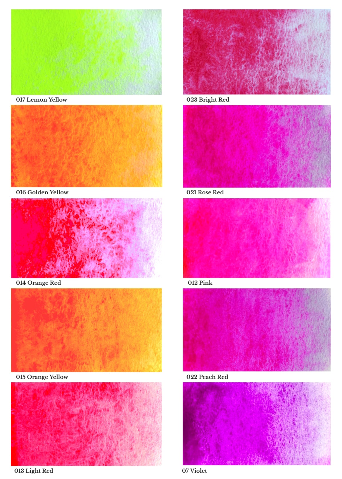 Paul Rubens "Opera" Leuchtenden, fluoreszierenden Aquarell Farben , 5 ml Tube
