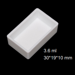 Aquarell Leere Ganz Näpf, 3,6 ml, 10 Stück Packung