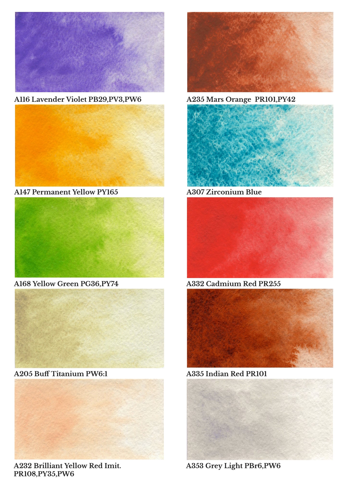 Paul Rubens extra-feine Aquarellfarben, 15 ml Tube